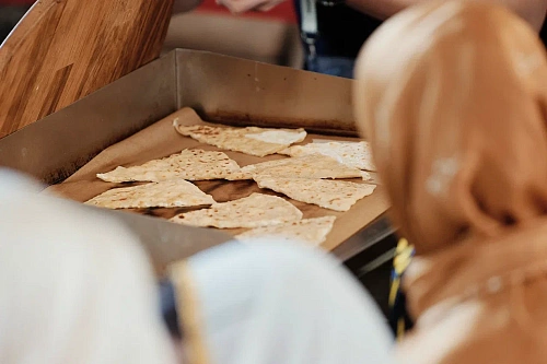 Участники форума «Родные – Любимые» показали кулинарное мастерство на конкурсе «Семейные рецепты»