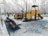 Детские площадки в Тюмени. Фото: Вслух.ру
