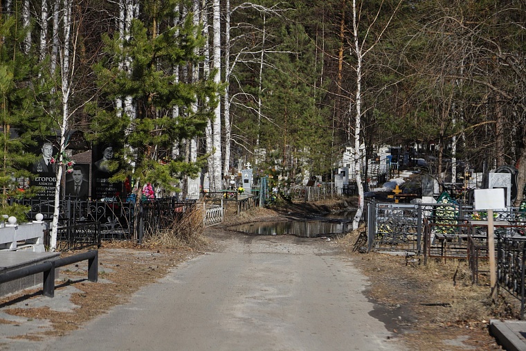 Тюменские кладбища вчера и сегодня: карта, адреса, полезная информация