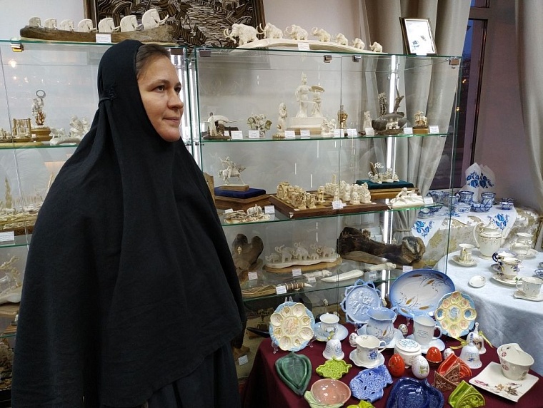 Тюменка обнаружила в тобольском монастыре старинный промысел