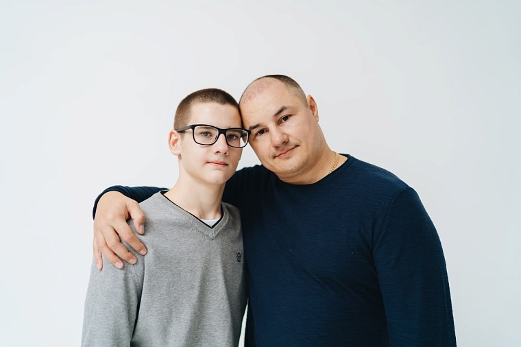 В Тюменской области 106 мужчин награждены медалью "Отцовская доблесть"