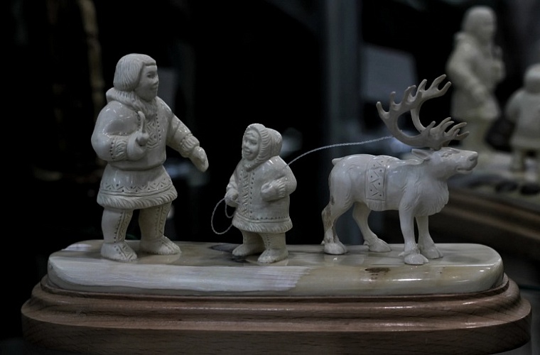 Сувениры из кости не каждому по карману