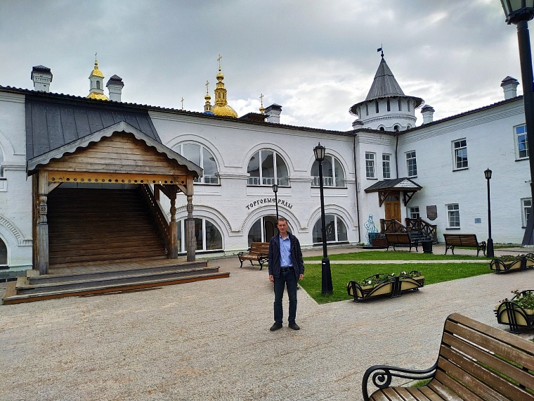 В Гостином дворе есть на что посмотреть и где хорошо поесть