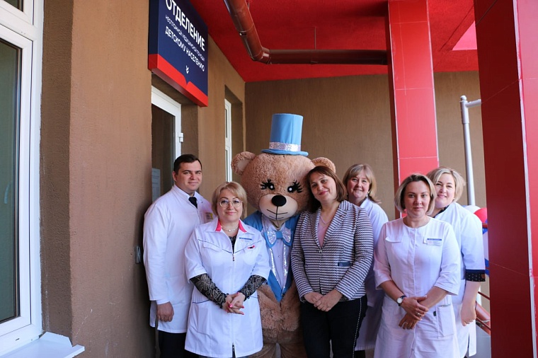 В Тюменской слободе открылось отделение неотложной помощи детям