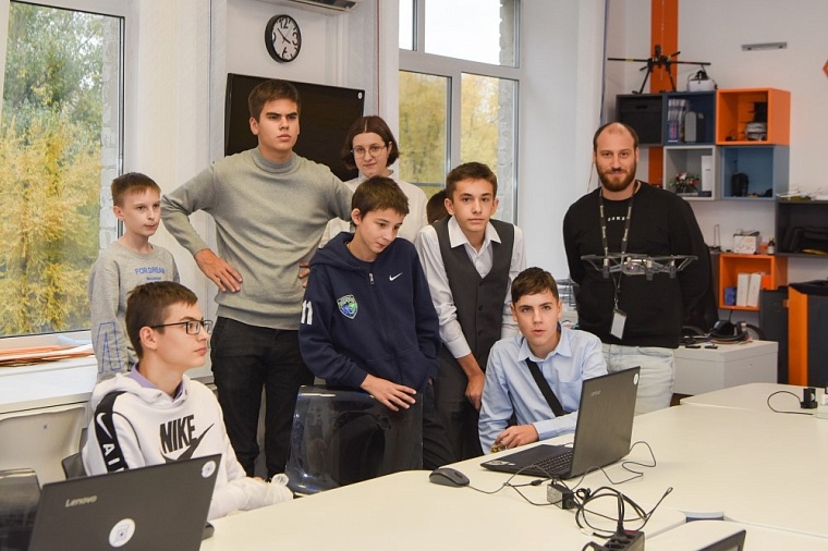 Тюменский технопарк «Кванториум» празднует юбилей