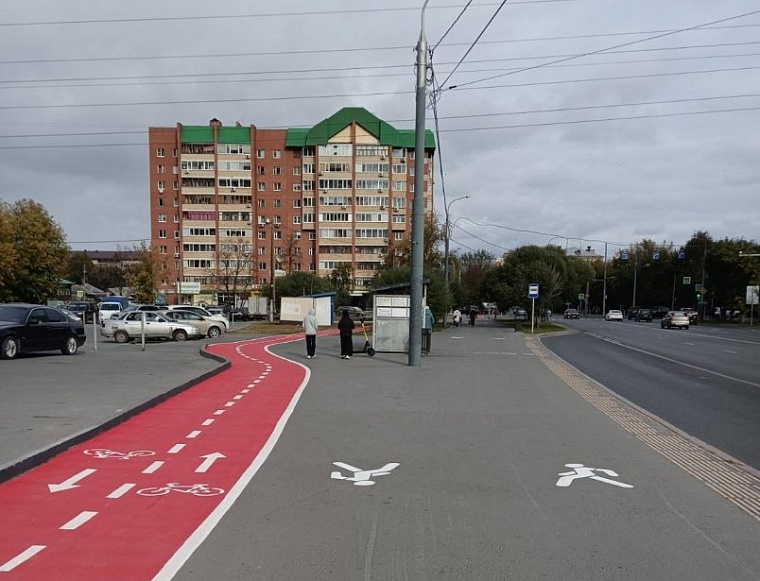 В 2024 году в Тюмени планируют проложить 12 км велодорожек