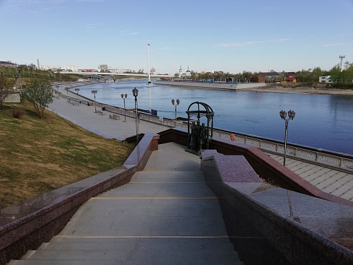 Оперативные данные по паводку: Тура снизилась еще на 18 см, Иртыш поднялся на 5 см