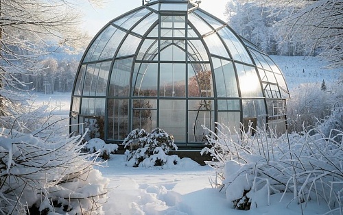 Тюменские агрономы объяснили, зачем нужно накидывать снег в теплицу