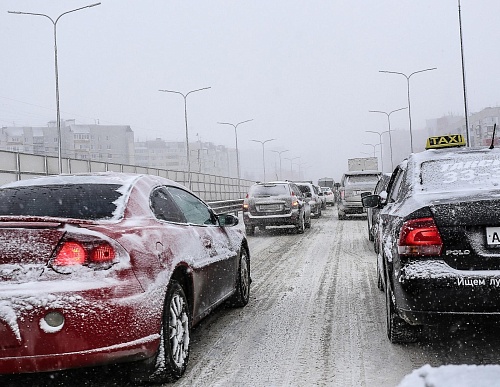 В Тюменской области 18 марта прогнозируют снег, дождь и сильный ветер