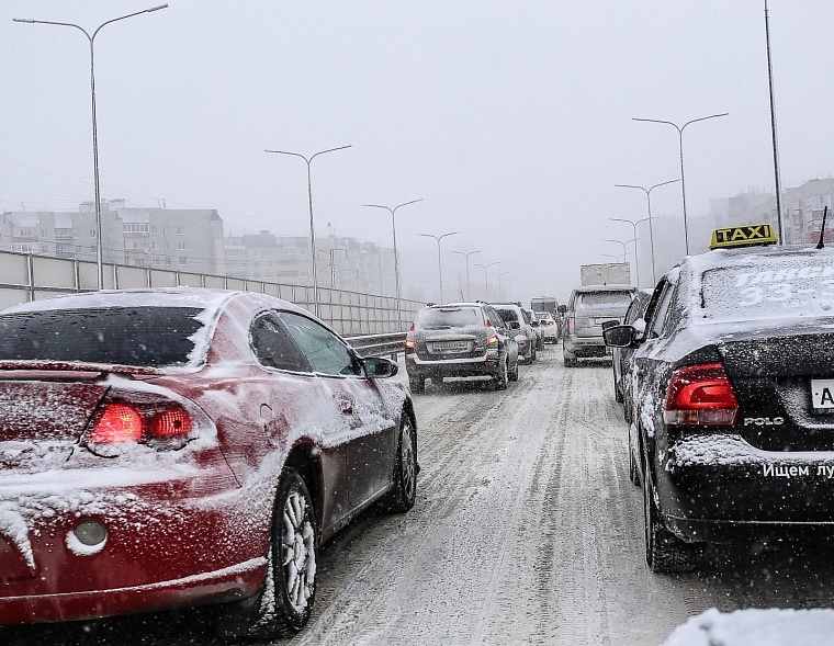 В Тюменской области 18 марта прогнозируют снег, дождь и сильный ветер