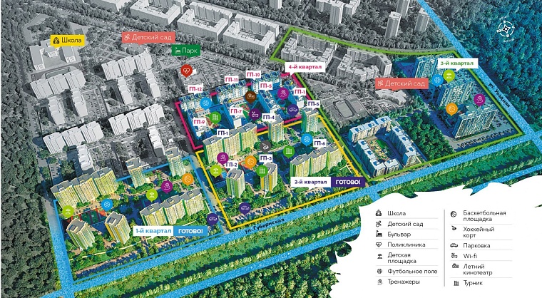 ЖР «Преображенский»: а у нас строят школу