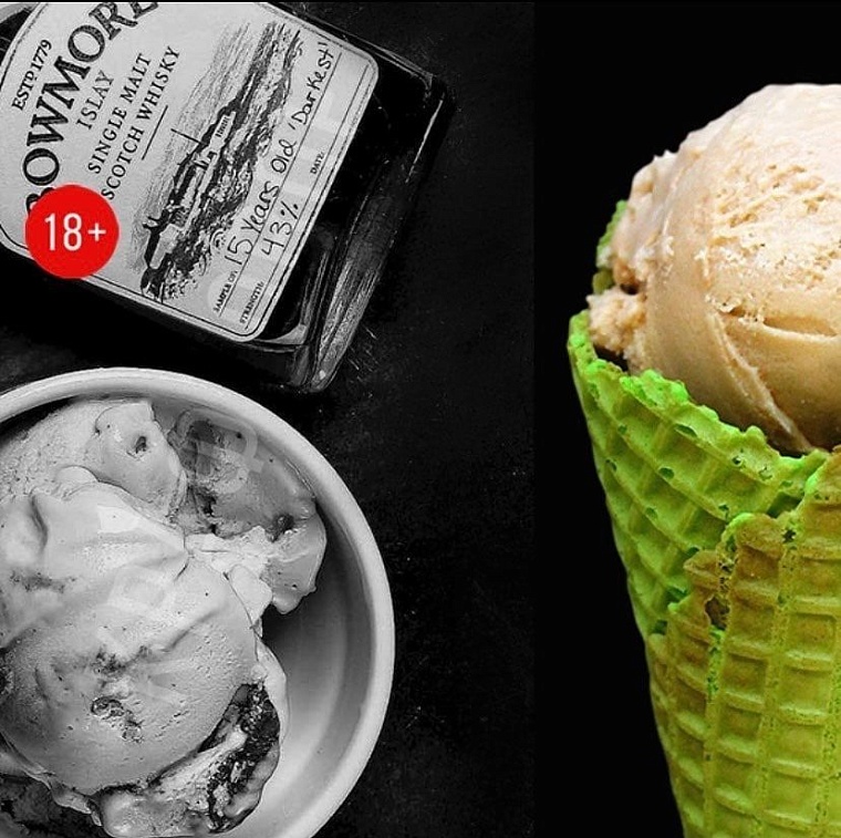 С углем, пихтой, в бургере: где в Тюмени попробовать необычное мороженое