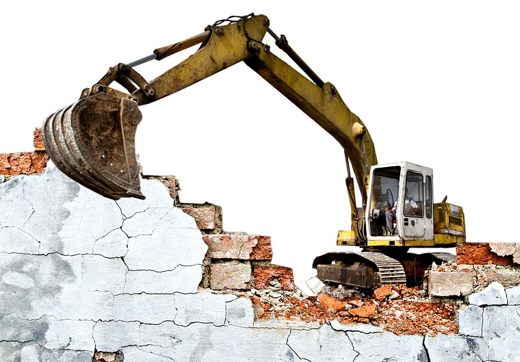 До основанья, а затем