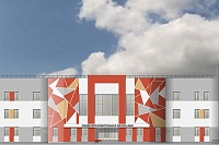 Новую школу у Комсомольского сквера в Тюмени откроют в 2022 году