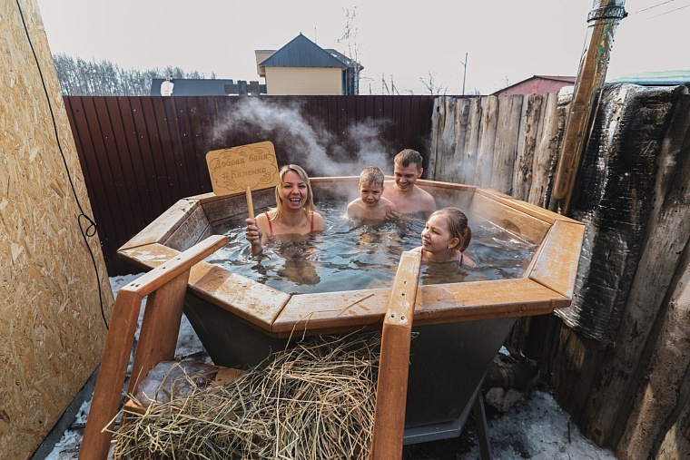 Чан на улице, ароматный пар и кедровая ванна: шесть интересных бань Тюмени