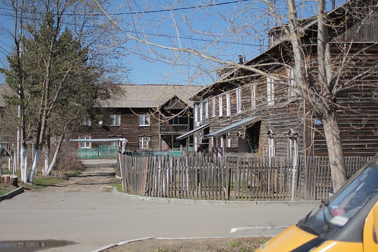 Жителям старой Лесобазы дадут квартиры в течение пяти лет