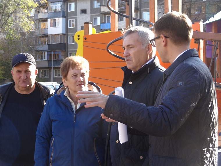 Сергей Медведев: С каждым годом ремонт дворов становится лучше