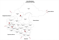 Границы Тюменской области внесли в Единый государственный реестр недвижимости