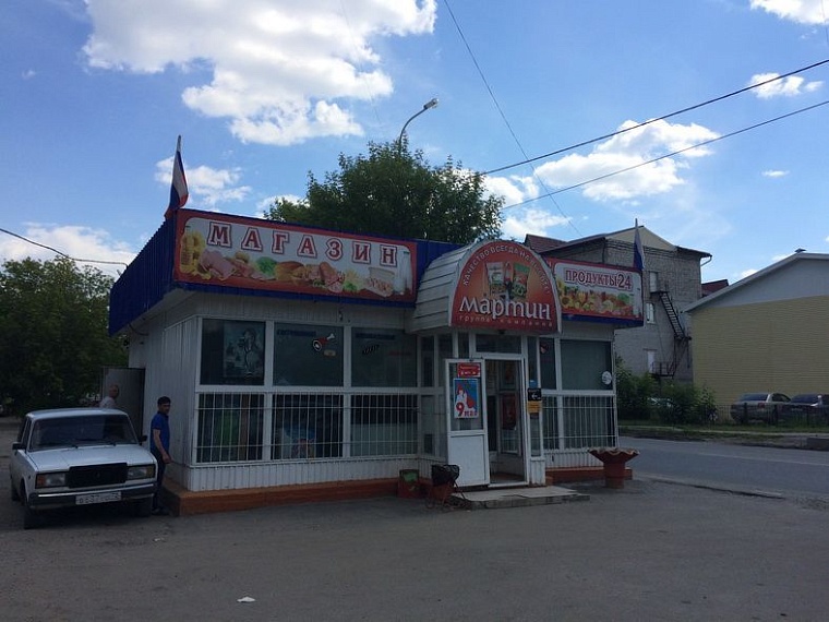 Тюменские власти готовятся к сносу киосков