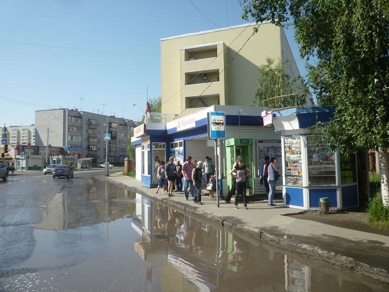 Тюменские власти готовятся к сносу киосков