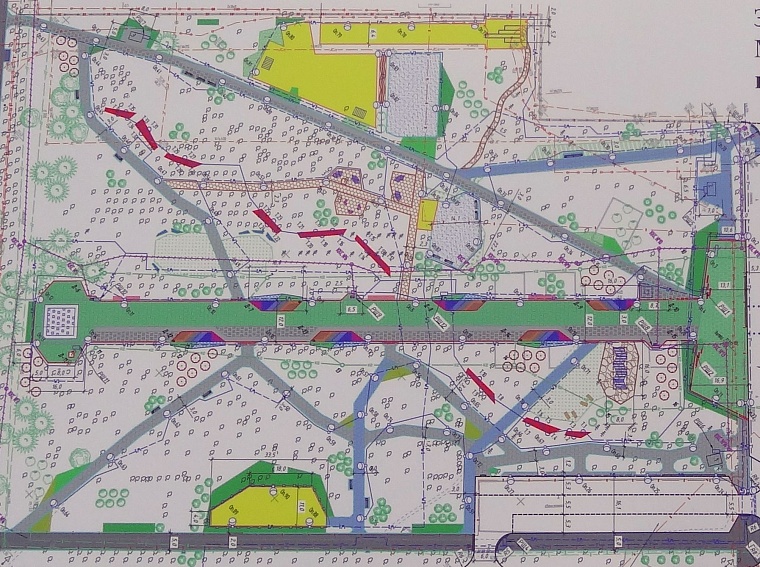В сквере Якова Неумоева появится монумент «Мы победили»