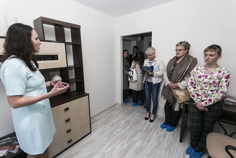 Мебельщики ищут спасения от кризиса у застройщиков