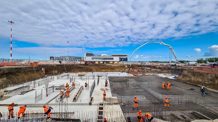 Тюменский аэропорт станет больше и красивее к 2027 году