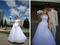 Чтоб не кукла и не "торт": тюменки о своих свадебных платьях