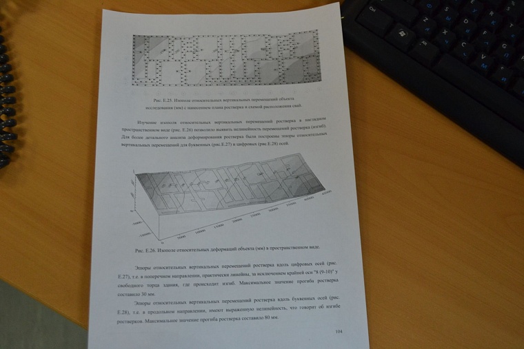 Крен дома на улице Домостроителей  достиг 55 сантиметров
