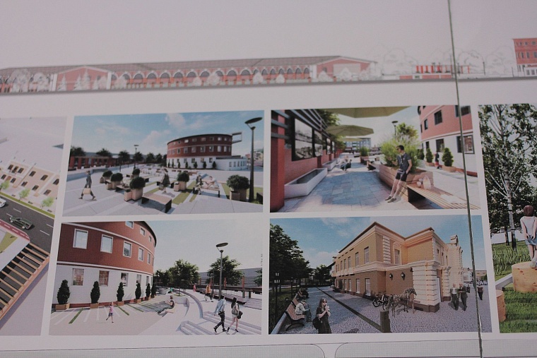 Качели, подземное движение и бесконечные скверы: какой видят ул. Ленина архитекторы