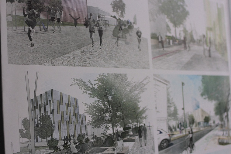 Качели, подземное движение и бесконечные скверы: какой видят ул. Ленина архитекторы