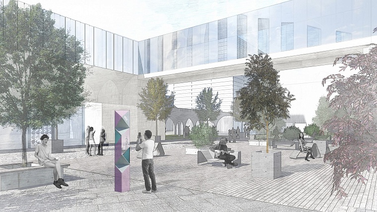 Качели, подземное движение и бесконечные скверы: какой видят ул. Ленина архитекторы