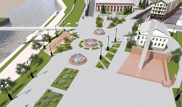 Качели, подземное движение и бесконечные скверы: какой видят ул. Ленина архитекторы