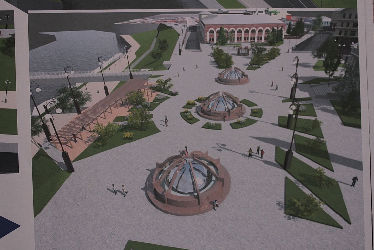 Качели, подземное движение и бесконечные скверы: какой видят ул. Ленина архитекторы