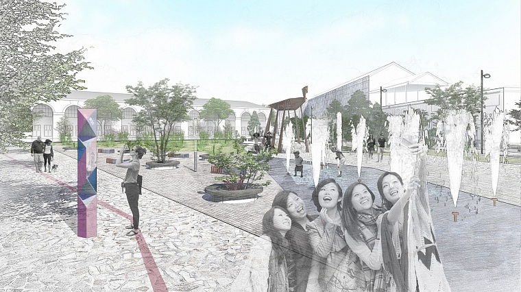 Качели, подземное движение и бесконечные скверы: какой видят ул. Ленина архитекторы