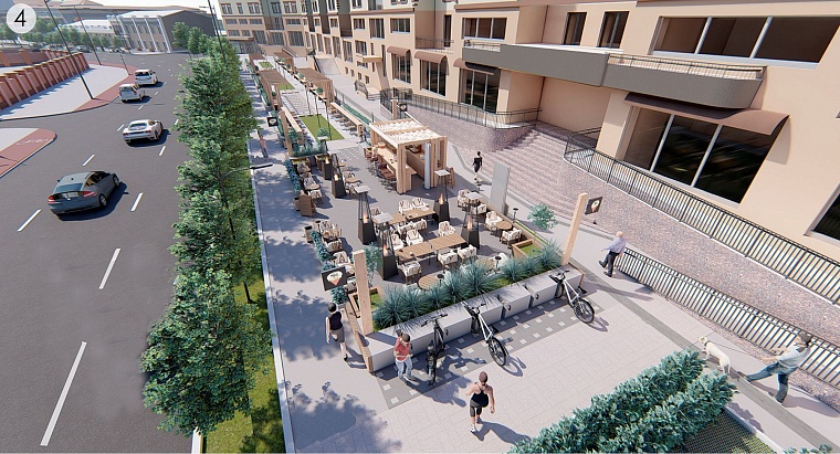 Качели, подземное движение и бесконечные скверы: какой видят ул. Ленина архитекторы