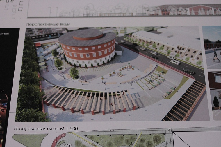 Качели, подземное движение и бесконечные скверы: какой видят ул. Ленина архитекторы