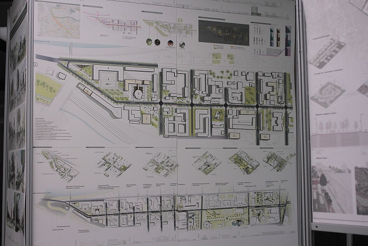 Качели, подземное движение и бесконечные скверы: какой видят ул. Ленина архитекторы