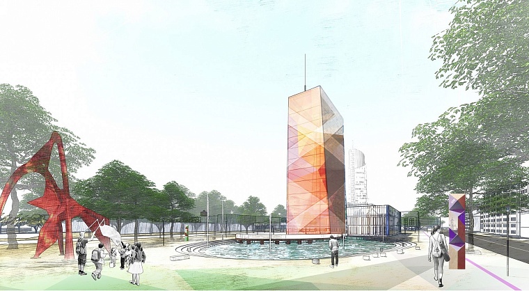 Качели, подземное движение и бесконечные скверы: какой видят ул. Ленина архитекторы