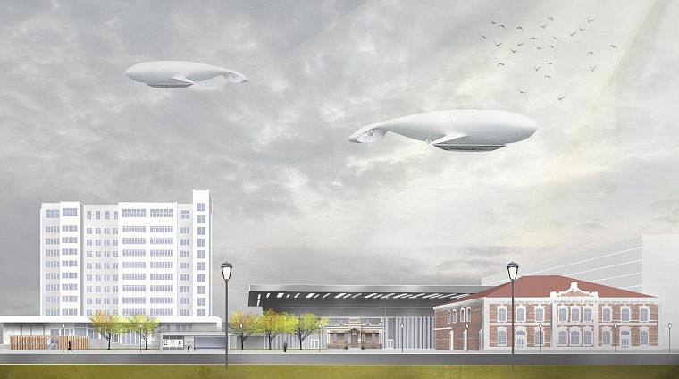 Качели, подземное движение и бесконечные скверы: какой видят ул. Ленина архитекторы