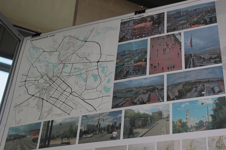 Качели, подземное движение и бесконечные скверы: какой видят ул. Ленина архитекторы