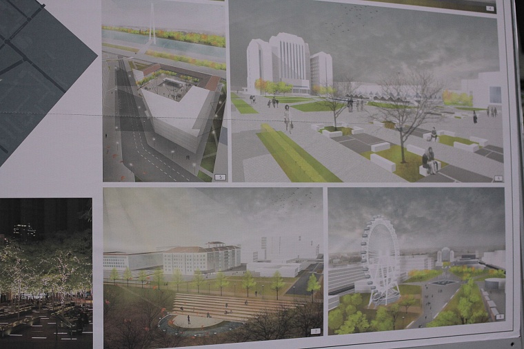 Качели, подземное движение и бесконечные скверы: какой видят ул. Ленина архитекторы