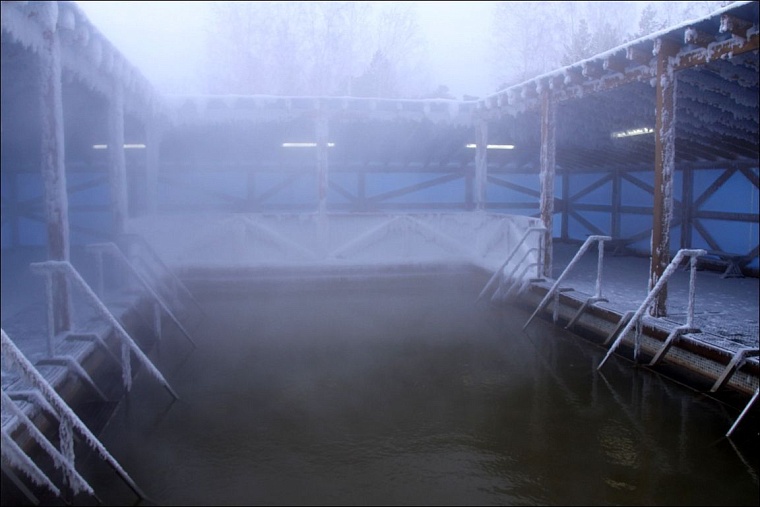 ТОП-10 горячих источников под Тюменью