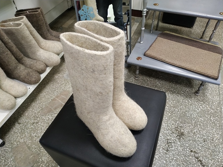 Так выглядят голышмановские валенки