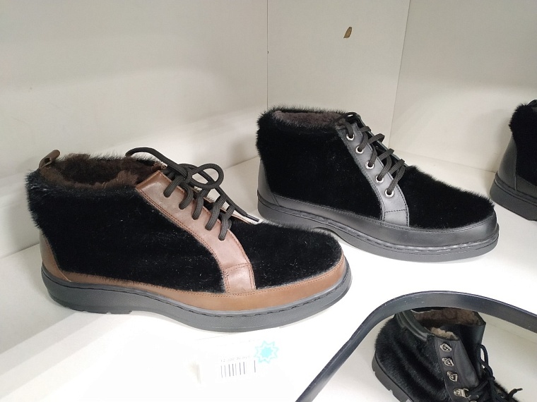 Ботинки из канадской нерпы