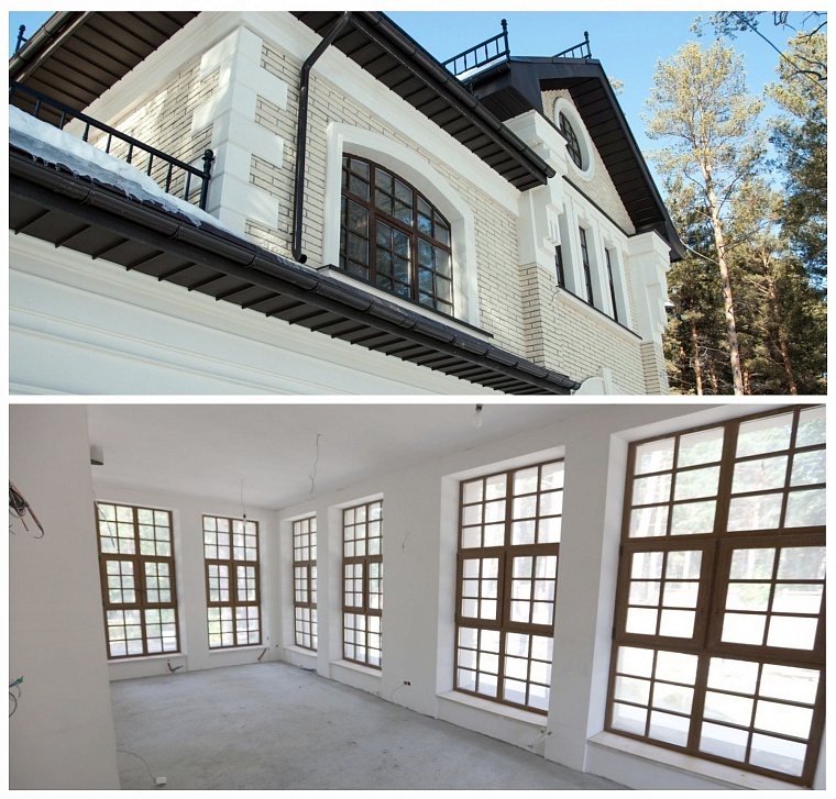 Шик и блеск: топ-5 самых дорогих домов под Тюменью