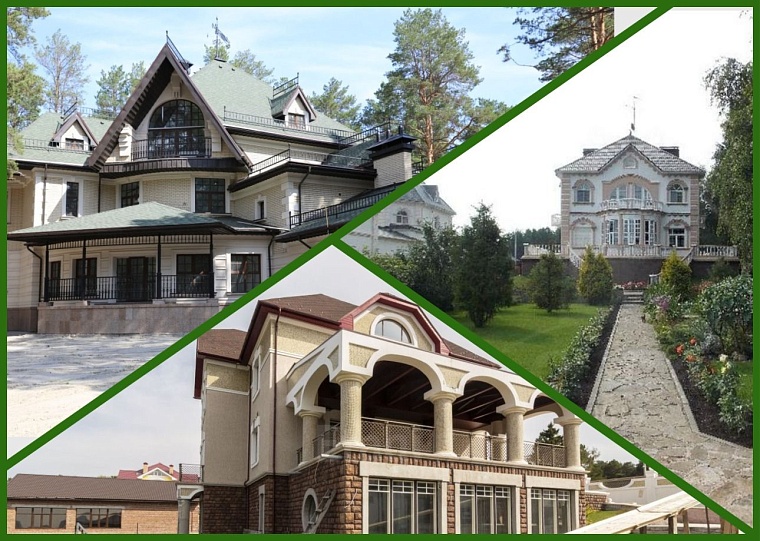 Шик и блеск: топ-5 самых дорогих домов под Тюменью