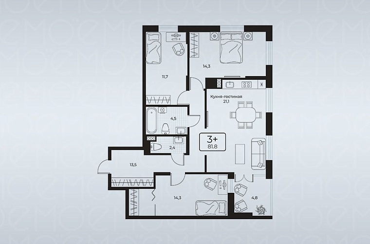 Популярные блогеры поделились мечтами об идеальной квартире в Тюмени