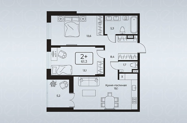 Популярные блогеры поделились мечтами об идеальной квартире в Тюмени