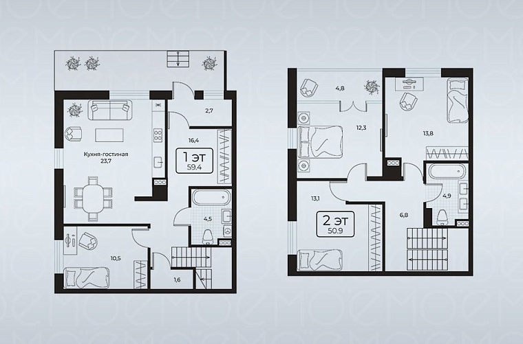 Популярные блогеры поделились мечтами об идеальной квартире в Тюмени